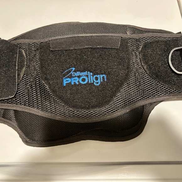 * DeRoyal Prolign Pro Back Brace Size Large * - Picture 1 of 4